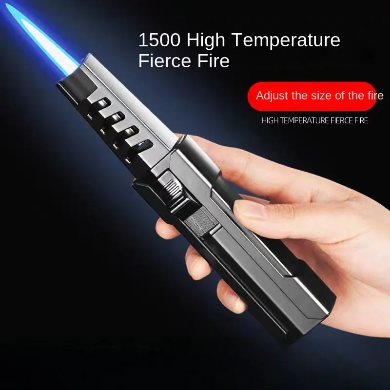 Blue Flame Goes Straight Into The Spray Gun High Temperature Lighter Creative Multifunctional Welding Gun Ignition Gun Barbecue