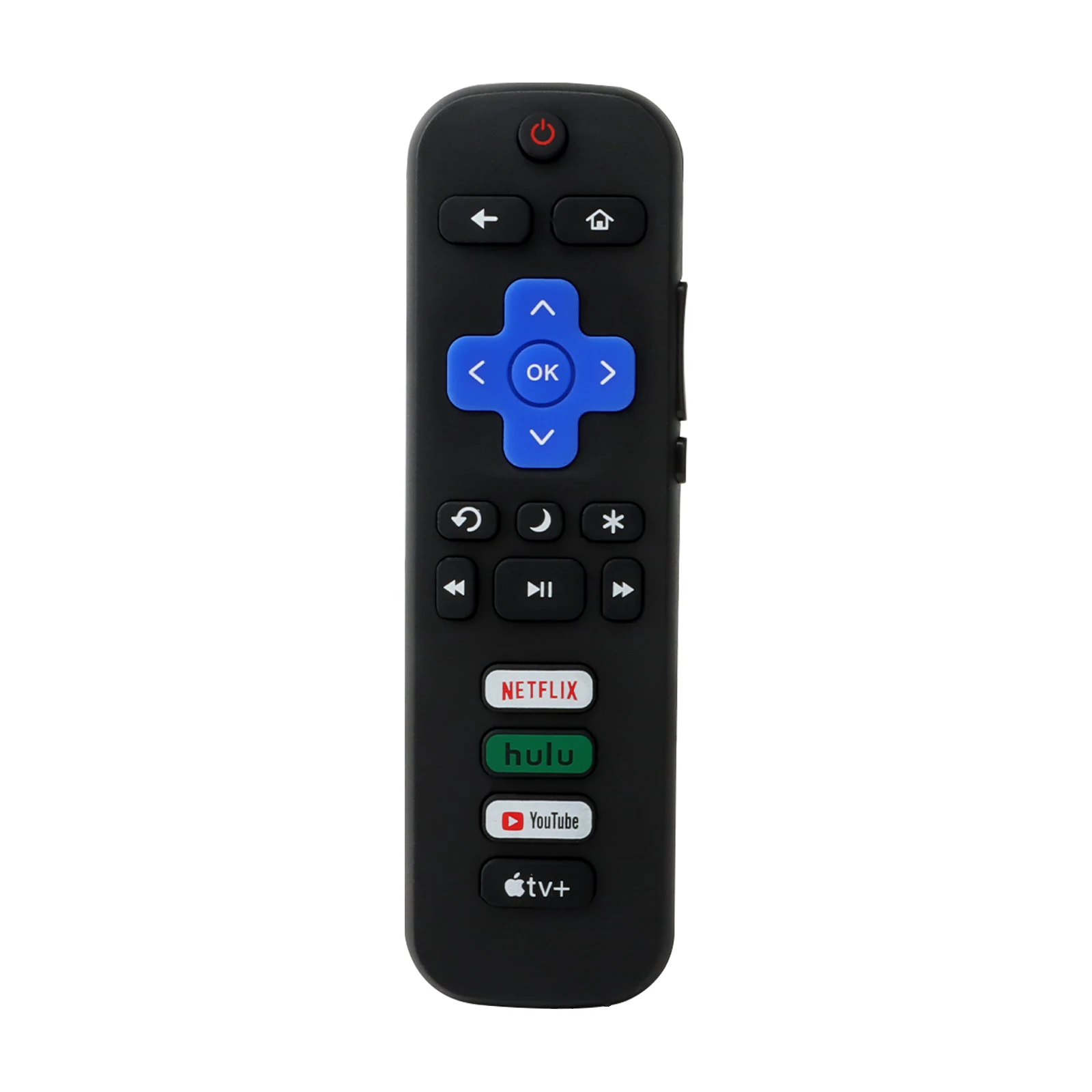 Universal Replacement Remote Control Only for Roku TV, Compatible with TCL HISENSE ONN PHILIPS SHARP WESTINGHOUSE SANYO RCA JVC