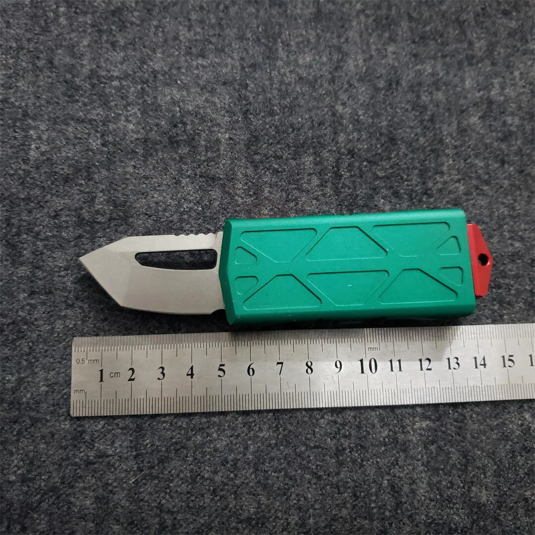 

UT Mini-204P Mini Pocket Knife Outdoor Multi-function D2 Blade UEDC Tools