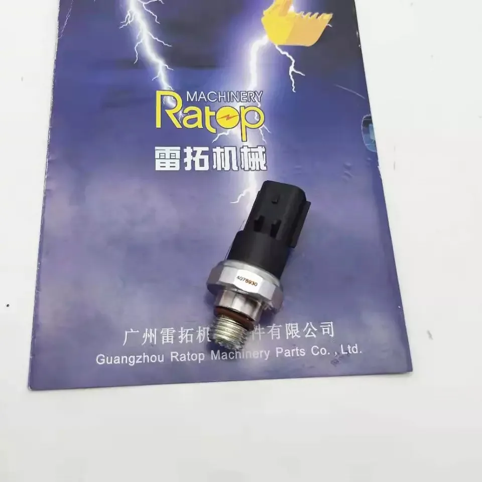 1 PCS 6744-81-4010 6744814010 Oil Pressure Sensor Switch for Komatsu PC200-8  High quality