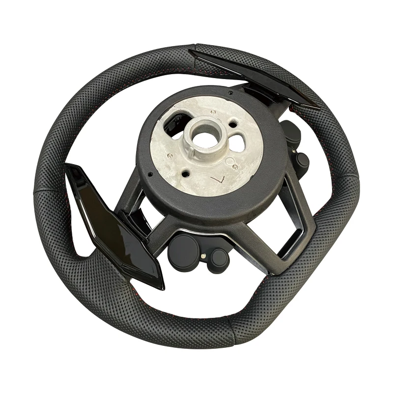 لأودي TT/R8/TTRS/TTS MK2/MK3 مخصص ألياف الكربون التحكم في عجلة القيادة