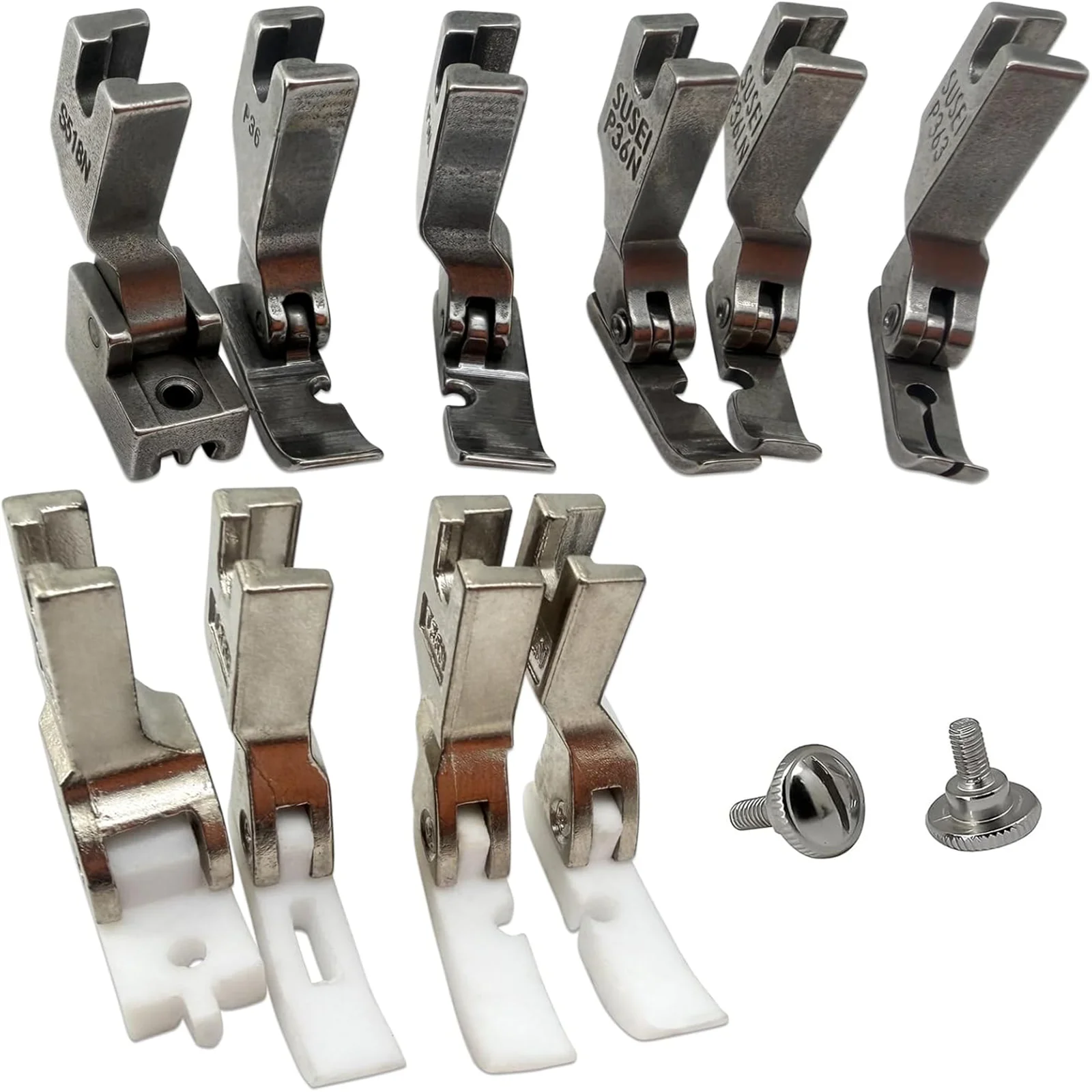 10-delige ritsvoetset compatib - Commercial Embroidery Machine recensie en prijs