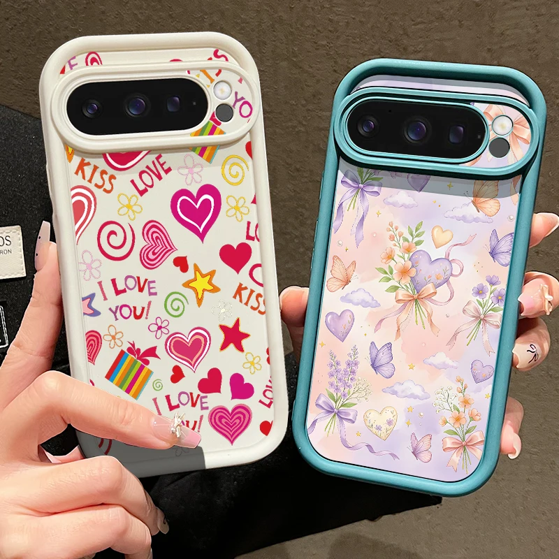 Creative Love Hearts Pattern P - Phone Cases Google Pixel 7 review and price