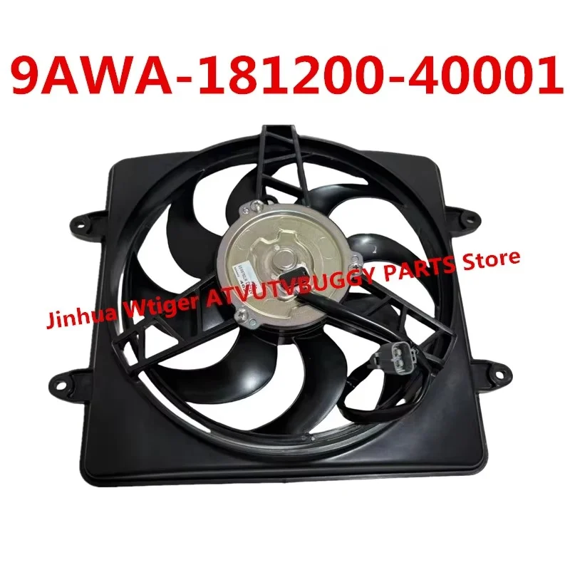 Original Cooling Fan Motor Of Radiator 9AWA-181200-40001 For CF MOTO NEW 800 1000 ATV Cforce X8 X8 H.0 X10 X10 Overland Models