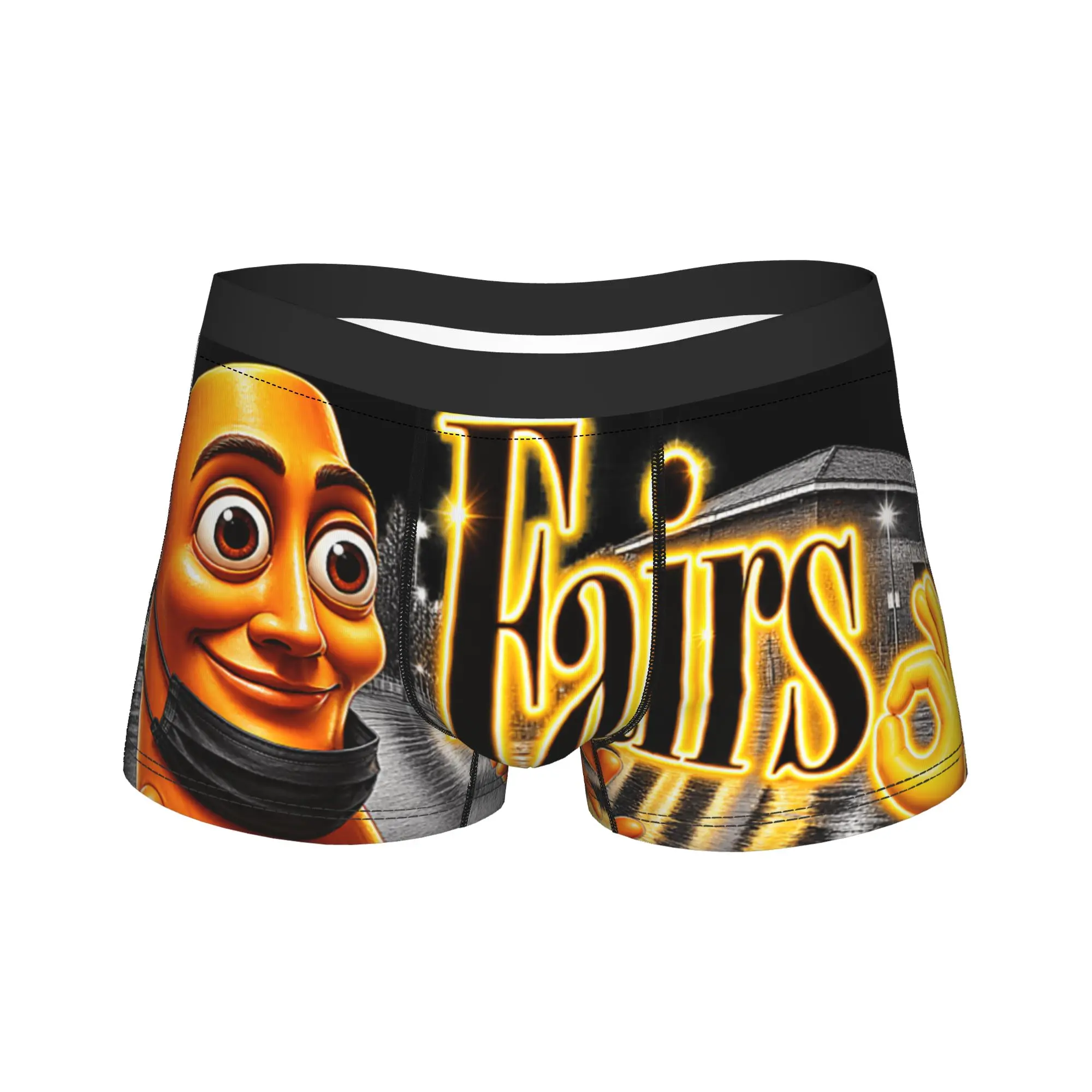 Fairs OK Hand Tung Sahur Brainrot Underwear  Men Shorts Briefs Breathable Trunk Hot Sale Custom Oversize Underpants