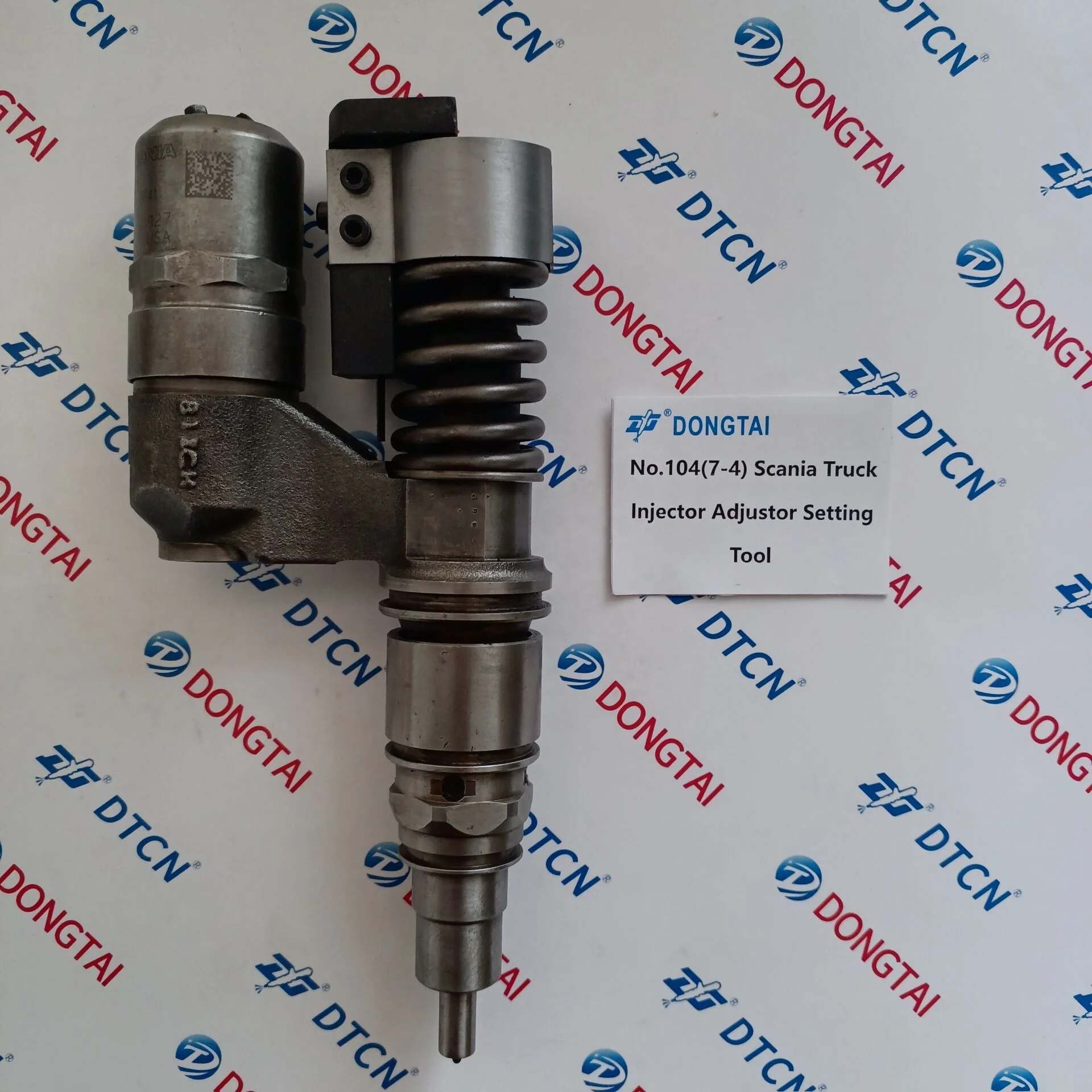 NO.104(7-4) أدوات إعداد أداة ضبط حاقن الشاحنة