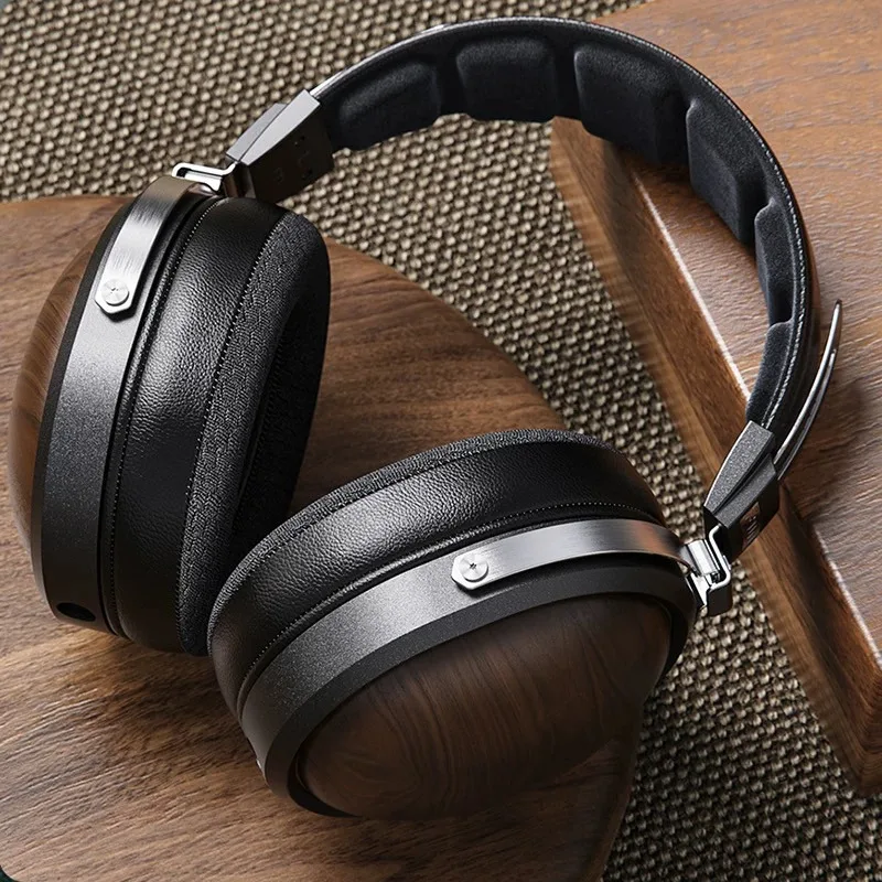 FT1Pro Closed Headphones North American Walnut Professional HIFI Wired Monitor
