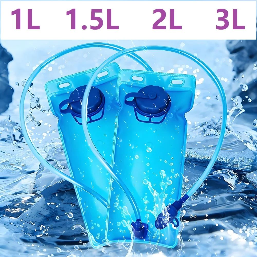 

1 шт. уличный велосипед, походы, бег, складной, легкий, герметичный мешок для питьевой воды со шлангом A 1 л 1,5 л 2 л 3 л