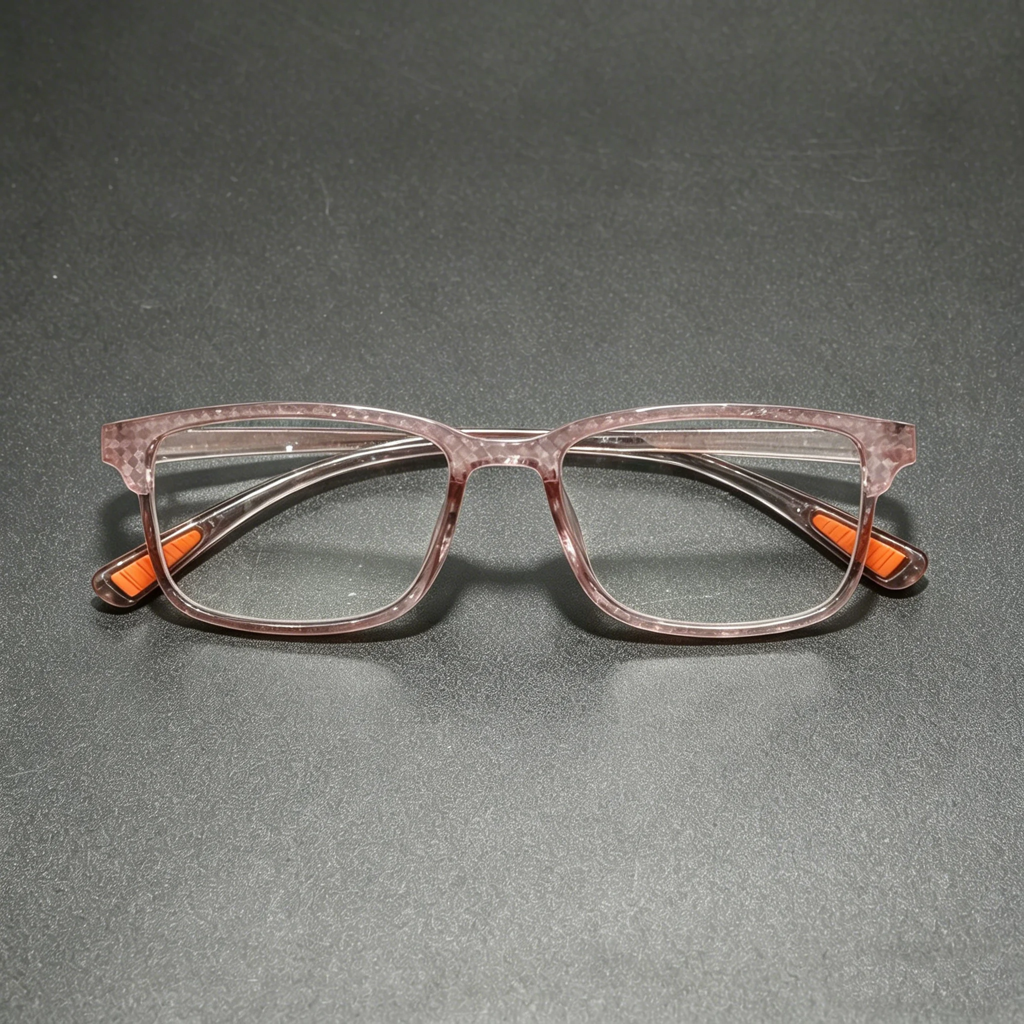 Herren-Lesebrille mit quadratischem Rahmen, ultraleicht, einfach, bequem, Minus-Dioptrien-Brille, Damen-Brille