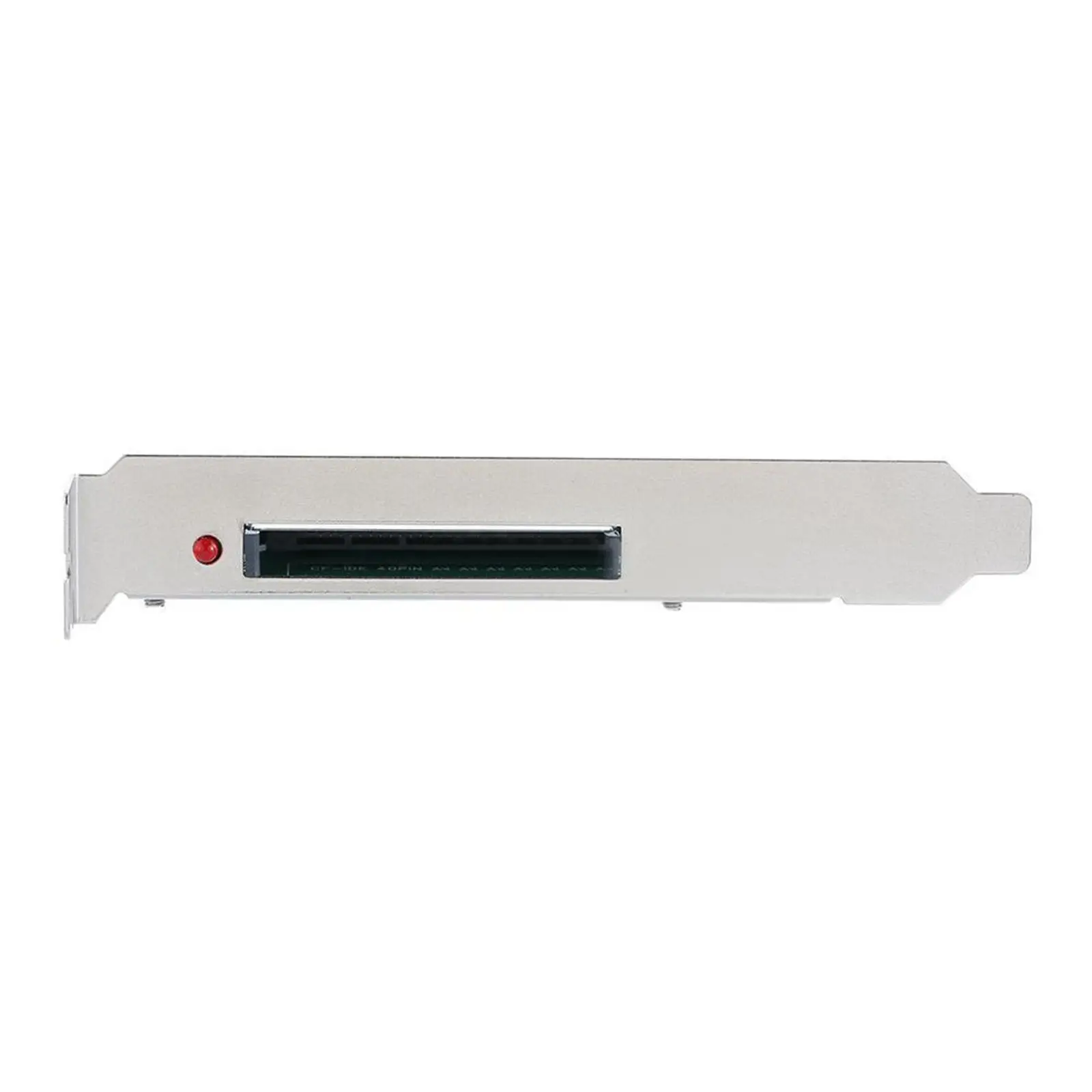 Carte adaptateur CF IDE 40 broches, matériau PCB, mode IDE véritable pour convertisseur Compact Flash vers IDE 3,5 pour ordinateur