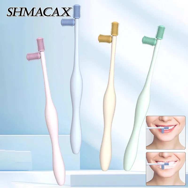 

Dental Teeth Gum Massager With Rubber Tip And Permanent Handle Gingival Periodontitis Treatment Periodontal Gum