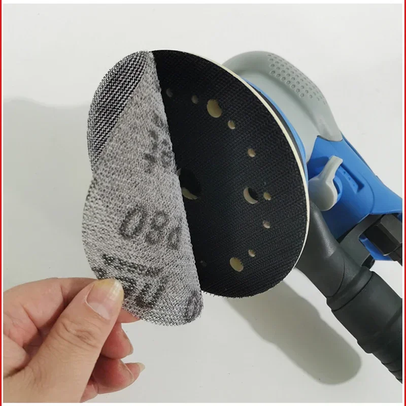 

Mirka Mesh Discs 5Inch 125mm Abrasive Grid Dust Free Sanding Discs Net Sandpaper Anti-blocking 80 to 800Grit Car Sanding