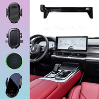 For Tank 400 GWM 2023 2024 Phone Holder Car Magnet Wireless Charging Stand Mobile Phone Mount MagSafe Support Car Accessories