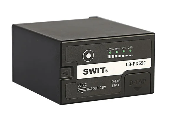 SWIT LB-PD65C Panasonic VBR59 Series Battery Pack