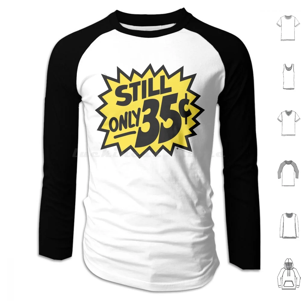 

Still Only 35 Cents Hoodies Long Sleeve Fuggin Teez Comics Comic Book Bronze Age Comics Seventies Superhero Gen X