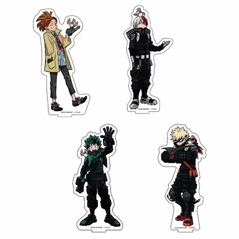 애니메이션 바쿠구 카츠키 미도리야 이즈쿠 피규어 스탠딩 인형, 아크릴 스탠드 모델, 코스프레 장난감, 선물용