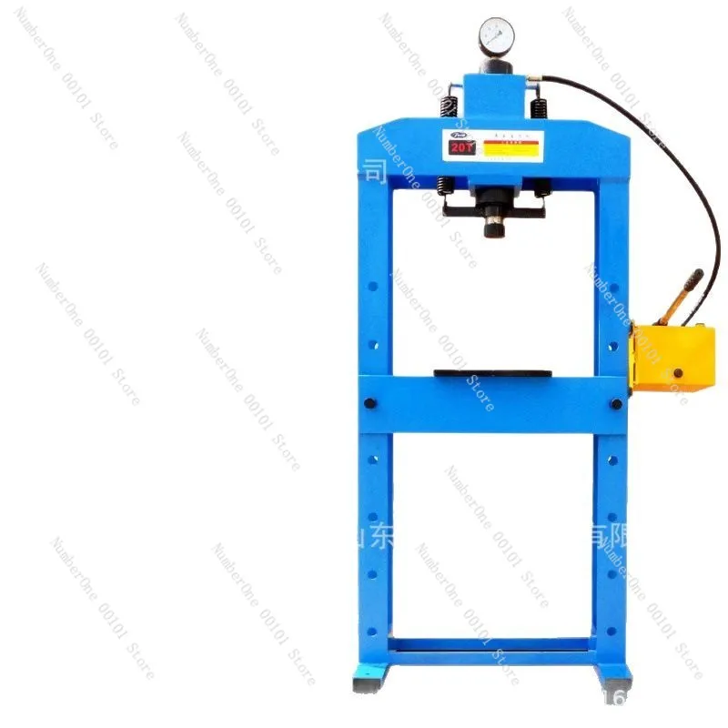 Fully Automatic Copper Removal Press Small Electric Hydraulic Press Motor Copper Aluminum Demolition Hydraulic Crusher