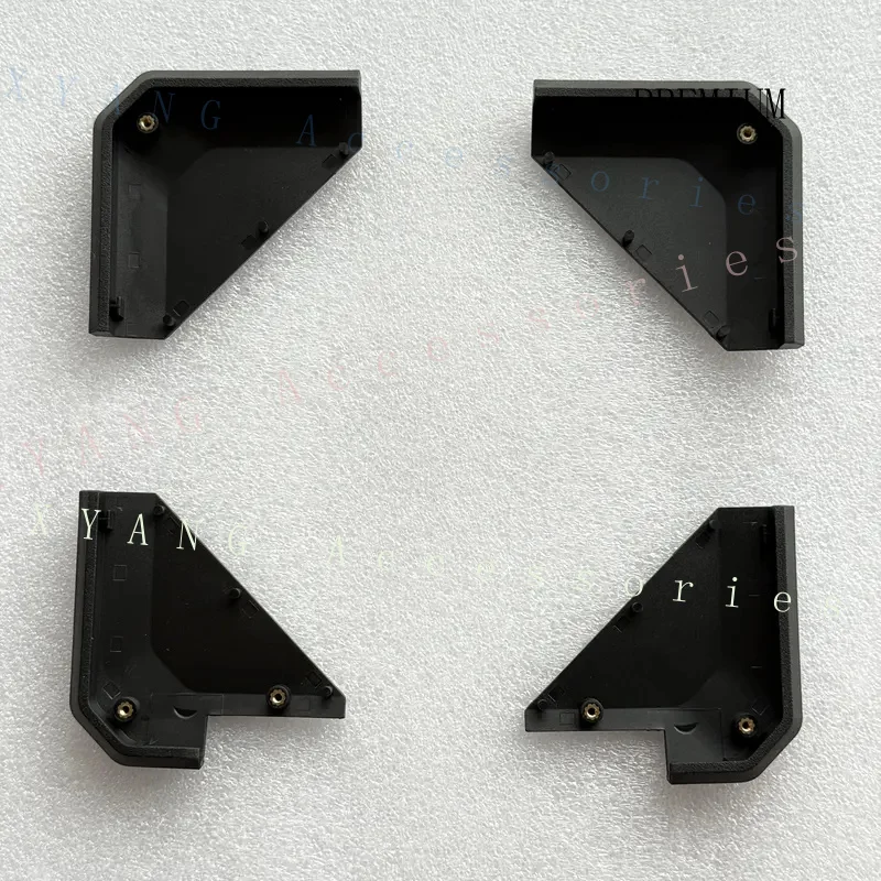 N+ Protective Rubber Corners for A & D Shells, Compatible with for Dell Latitude 5404 5414 Rugged