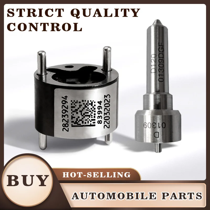 28239294+L120PBD Control Valve Fuel Nozzle Combination Set Suitable For EJBR04001D EJBR01801Z Fuel Injector Model LC2315