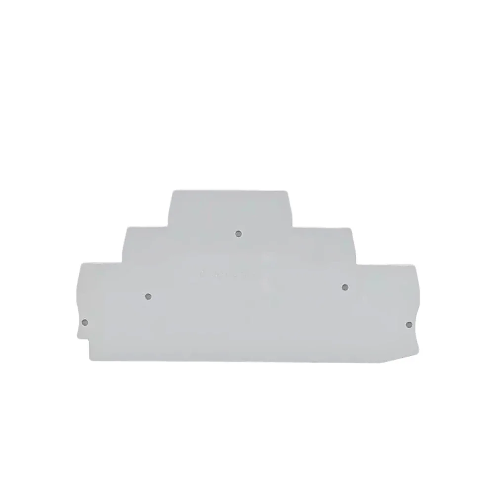 End Cover Plate D-ST2.5-3L For ST Series Din Rail Terminal Blocks ST2.5-3L End Cap 1 Piece