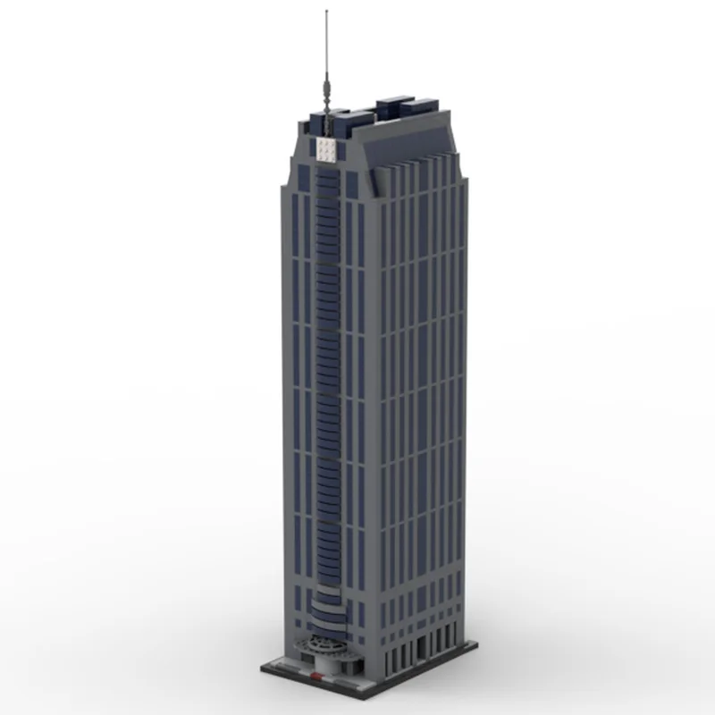 

Конструктор MOC, сборная игрушка, модель «Millennium Tower» 3410 шт.