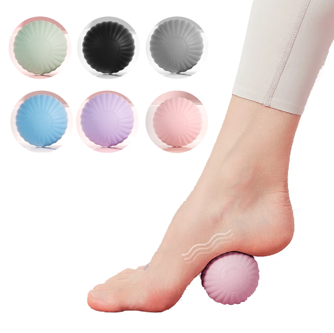 

Физический фасционный мяч для освобождения и массажа глубоких тканей — идеально подходит для йоги, фитнеса, плеч, шеи, ног, рук, физиотерапевтическое оборудование