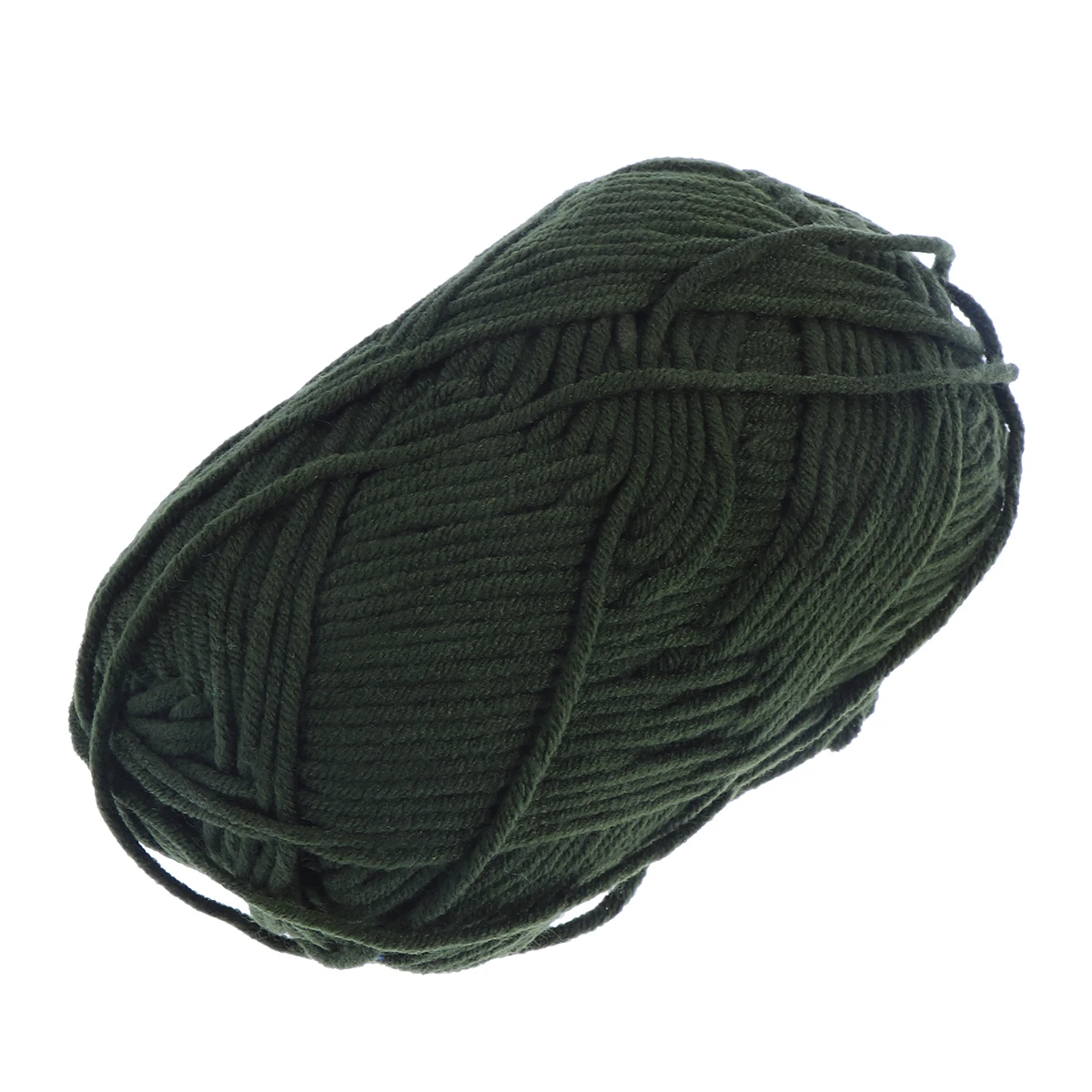 

50 G Milk Cotton Yarn Crochet for Clothes Sports Bulky Thick Knitting Cream Crocheting Chunky