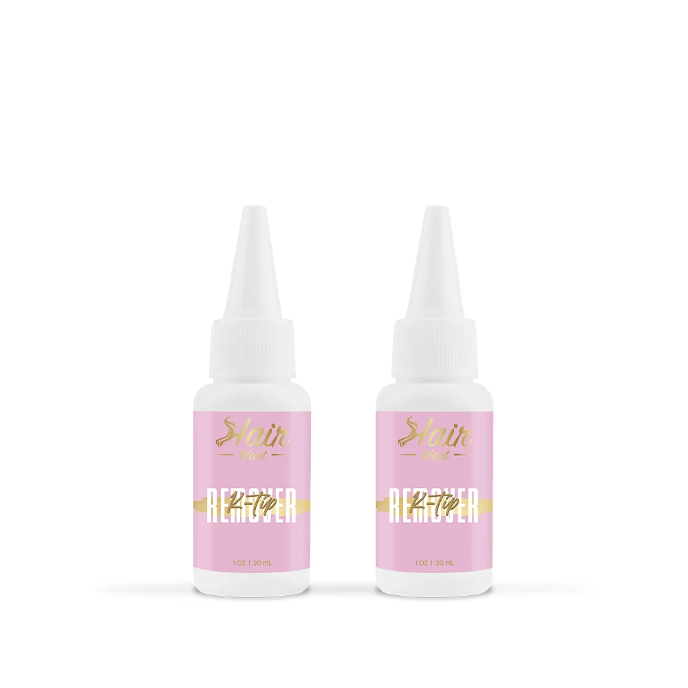 

Hair Want 30ml Adhesive Remover Keratin Bonding Remover Fast Acting Hair Extension Tape Remover Hot Melt Glue Remover Pre-bonded