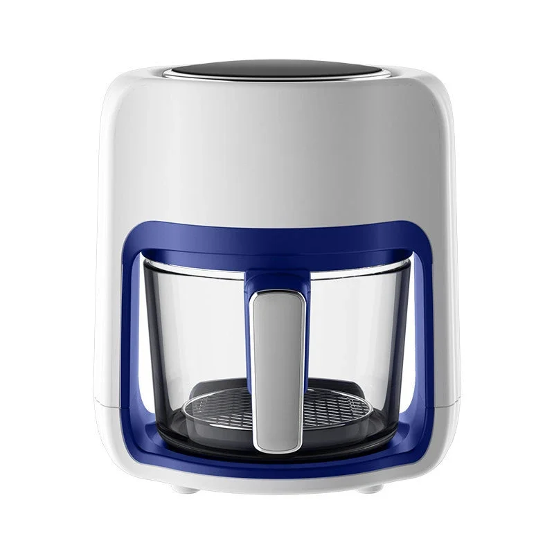&For 2L Household Air Fryer Mini Multifunctional Electric Fryer Oven Oil-Free French Fries Machine 220V