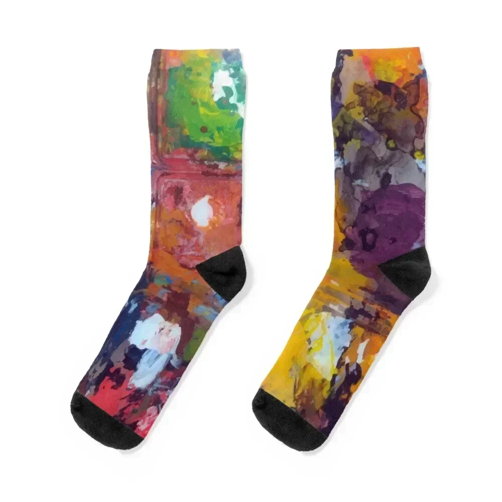 

Abstract Socks Run Stockings compression Christmas Socks Men's Women's