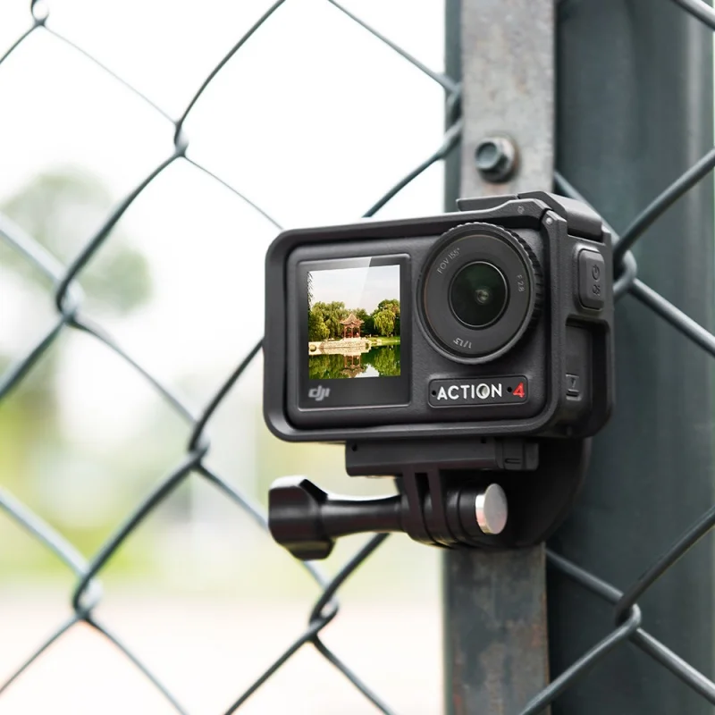 กล้องแอคชั่นแคมเมราพร้อมที่ยึดแม่เหล็กที่คอ ให้การบันทึกมุมมองบุคคลที่หนึ่ง ใช้งานร่วมกับ DJI และ GoPro ได้ ปลอดภัยและใช้งานได้แบบแฮนด์ฟรี
