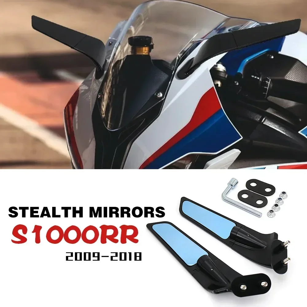 Stealth Mirrors for BMW S1000RR S 1000 RR Accessories Adjustable Winglet S1000 RR S 1000RR RR S1000 S1000RR Parts 2009 - 2018