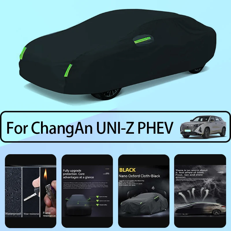 For CHANGAN UNI-Z PHEV auto clothing sun protection snow protection and frost protection Auto shield Auto shield four seasons