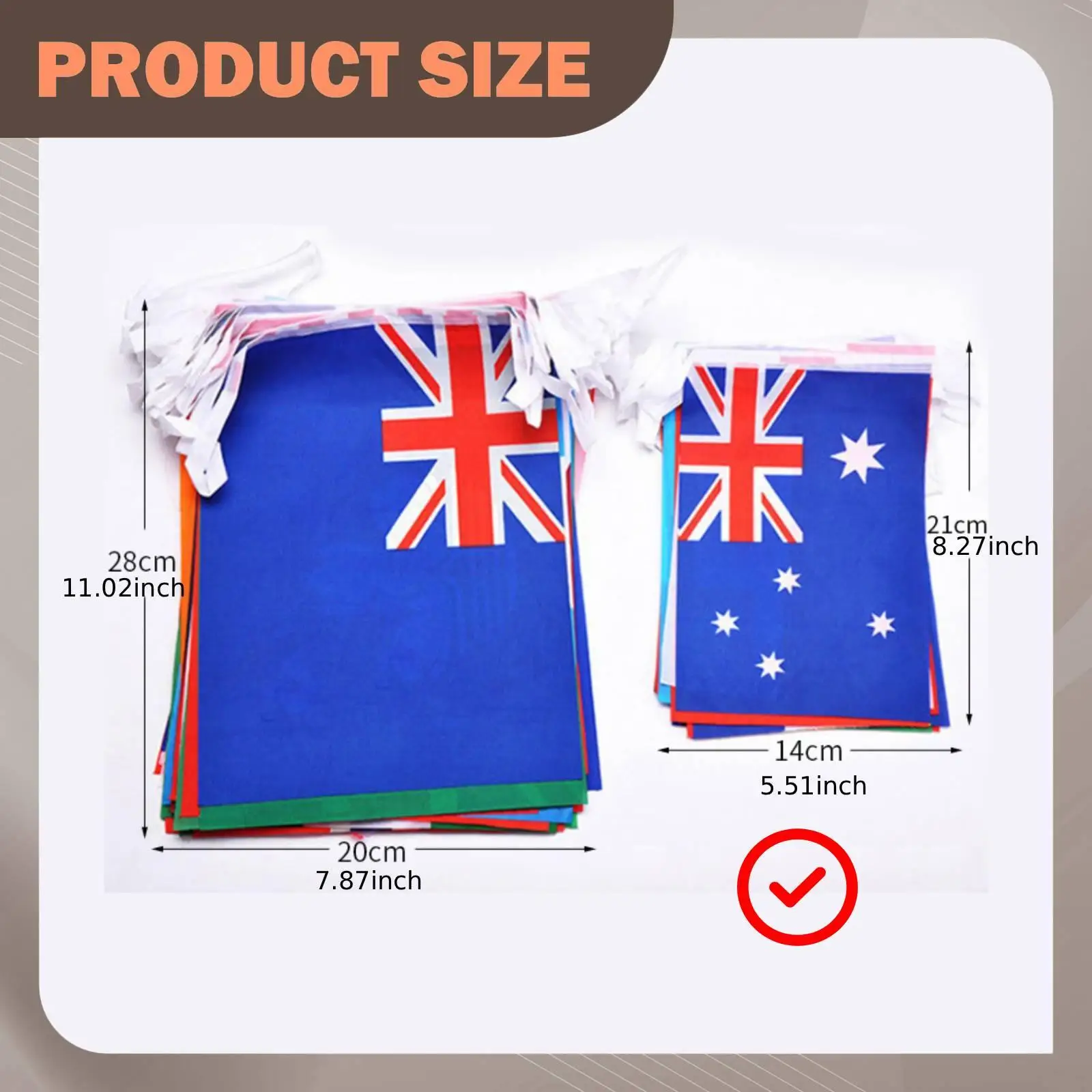Grand Opening World Cup String Flag 48 Countries International Banner Set for School Street Sports Event