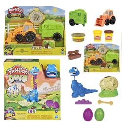 Hasbro Play Doh Growing Tall Dinosaurs Farm Trucks Transportation Vehicles Children Household Toys Gifts