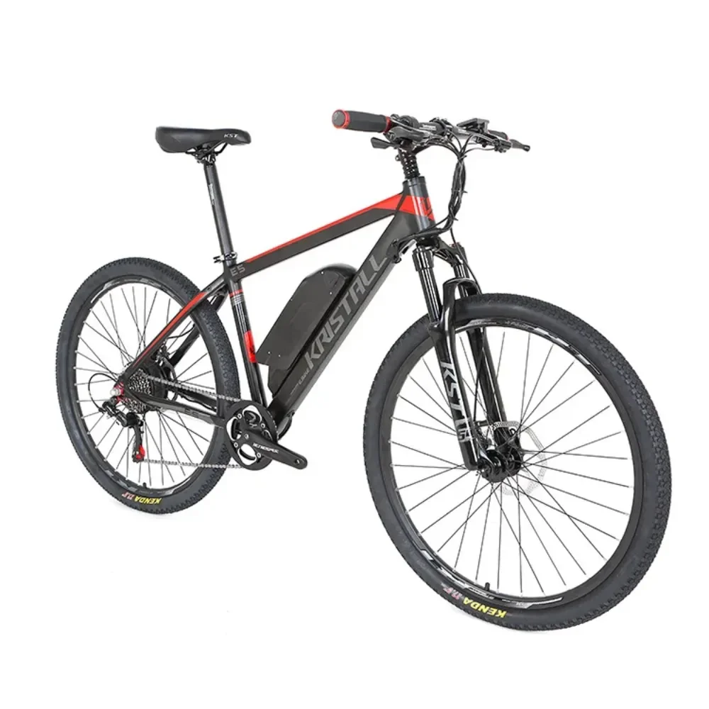 TWITTER New E5-10Speed/Torque type Aluminum Alloy Electric Mountain Bike 36V350W10A Rear Motor Electromagnetic Off 27.5/29inches