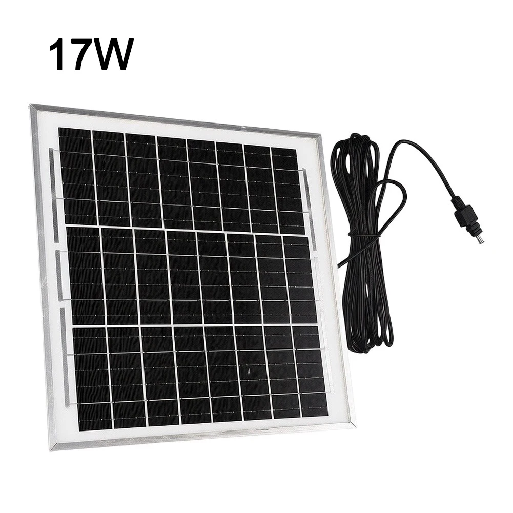 17W 20W 25W 12V MonoFor crystalline Solar Panel for Telecommunications Relays and Remote Data Collection Units