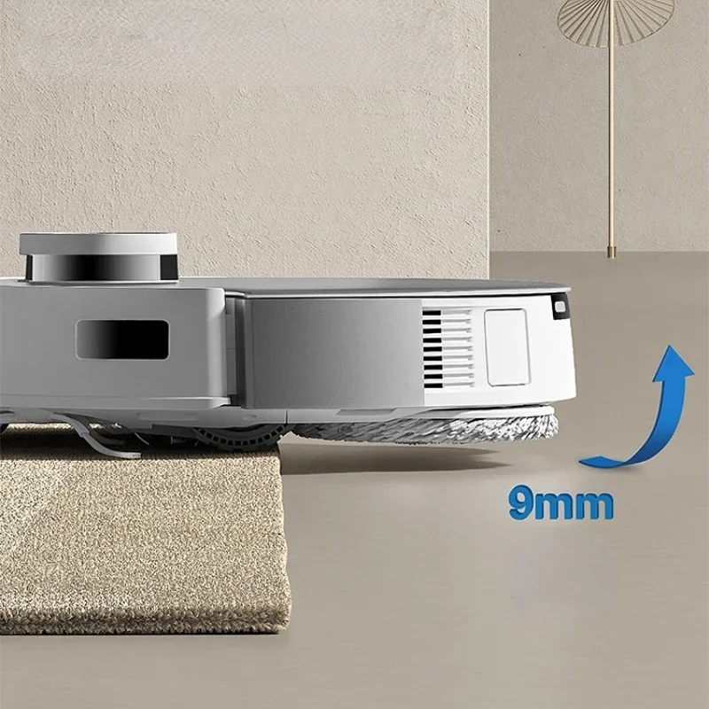New ECOVACS T20 PRO Vacuum Cleaner Robot Sweeping Mopping Dust Collection Hot Water Cleaning DLX53 Automatic Water Refilling