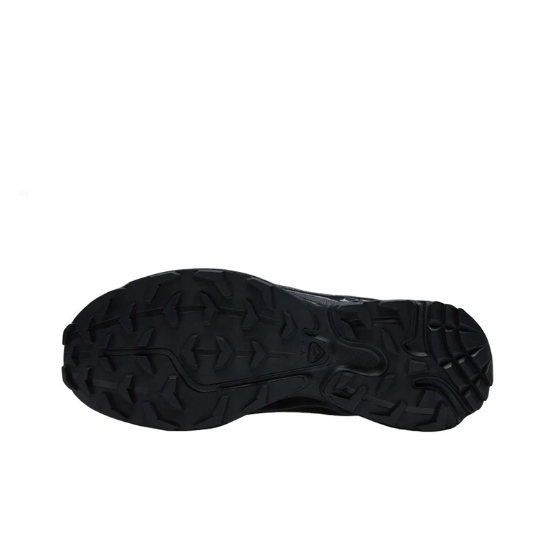 Salomon XT-6 FT: Soft, Versatile, Durable, Cushioned, Lightweight, and Supportive Low-Cut Hiking Shoes  (Unisex, Black) 490971