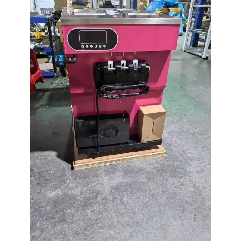 Professional ice cream making machine for freezing desserts - easy to clean and operate 2000W 110V/220V