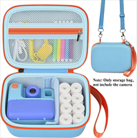 Summer Camera Storage Bags Compatible with ESOXOFFORE/for DUDUDRAGON/for LETSHAHA/for GREENKINDER/for Dylanto(Box Only)