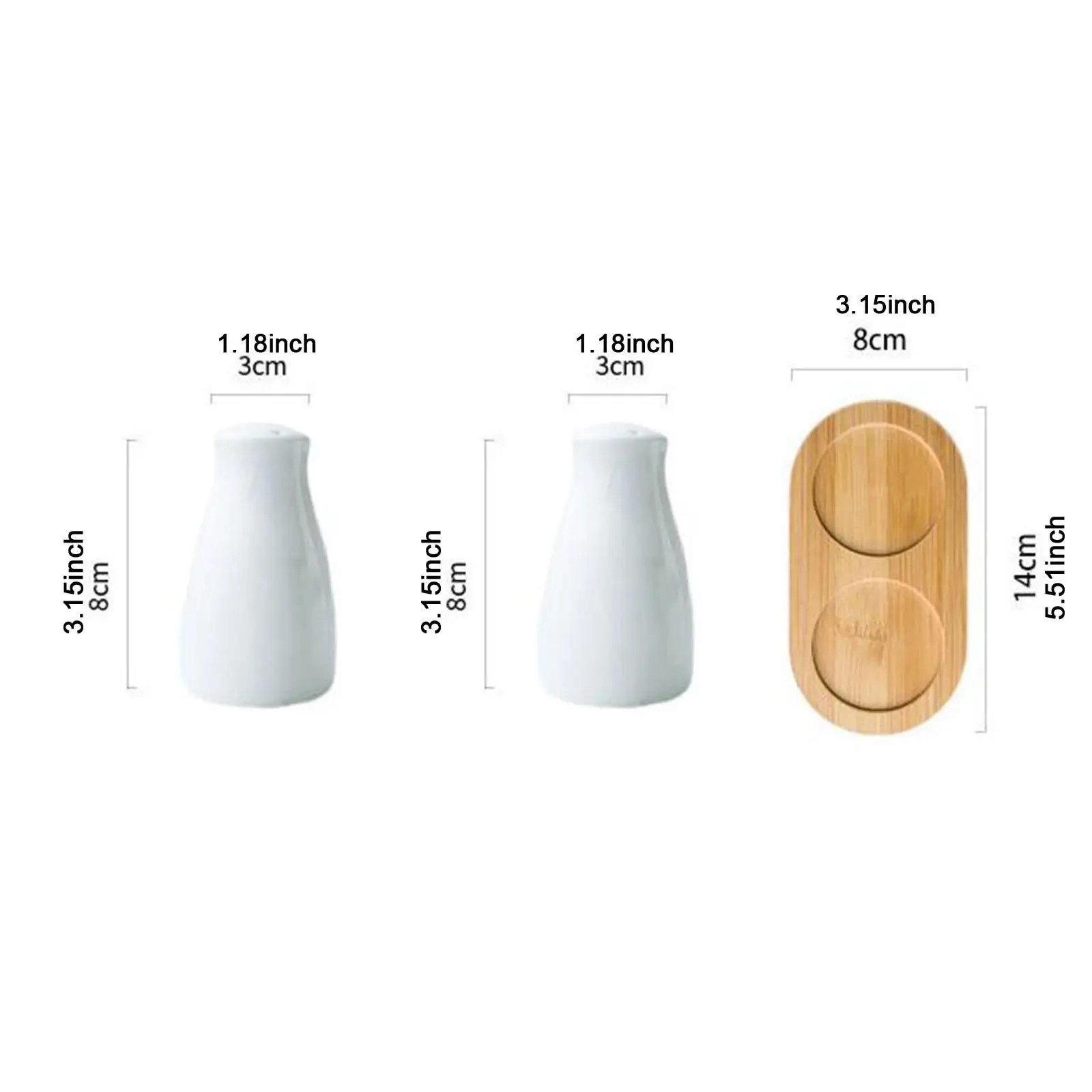 هزازات الملح والفلفل، أوعية توابل قابلة لإعادة الملء، موزع توابل المزرعة، توابل #6