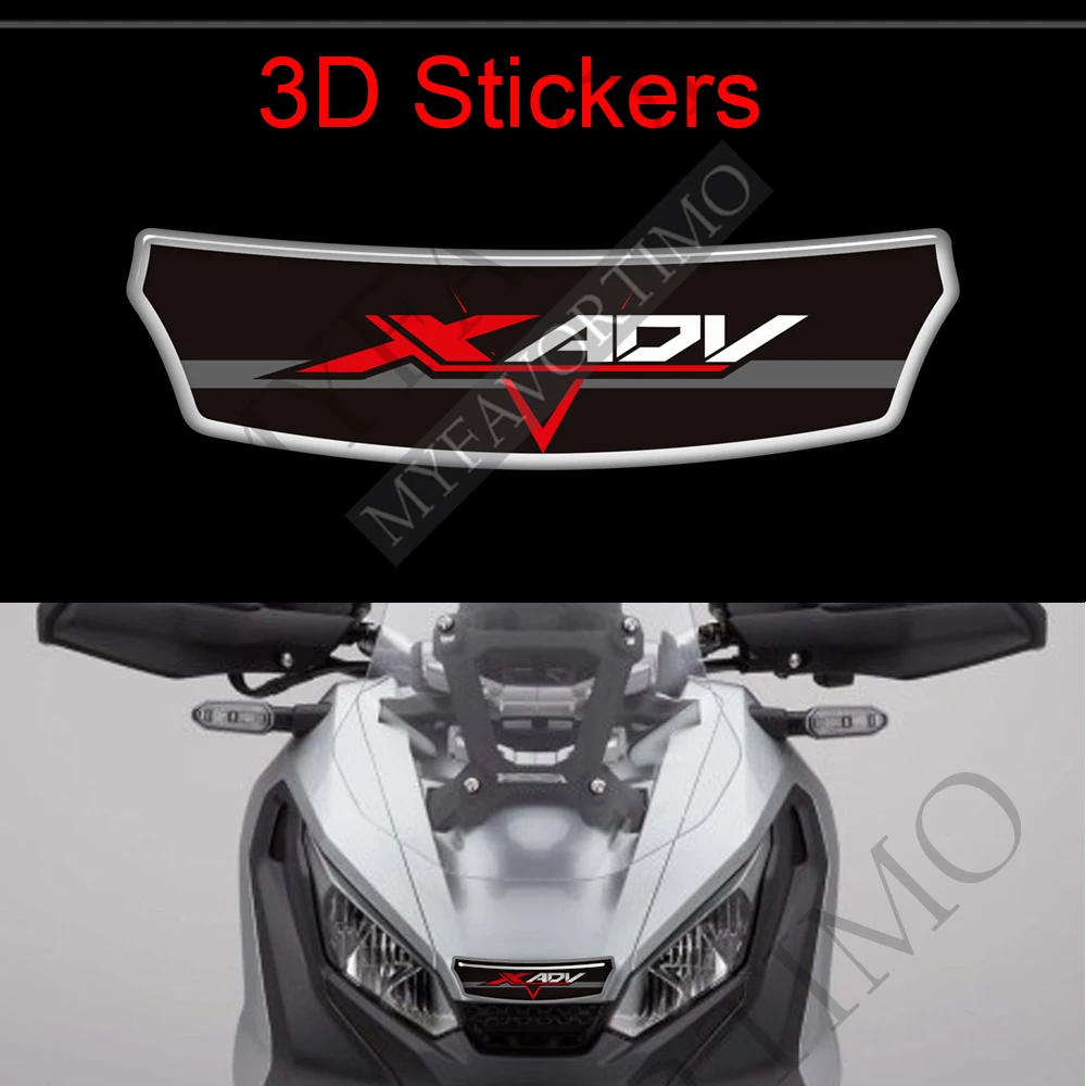 

Scooters For HONDA XADV X-ADV X ADV 750 150 Stickers Decals Tank Pad Fuel Protector Fairing Emblem Logo