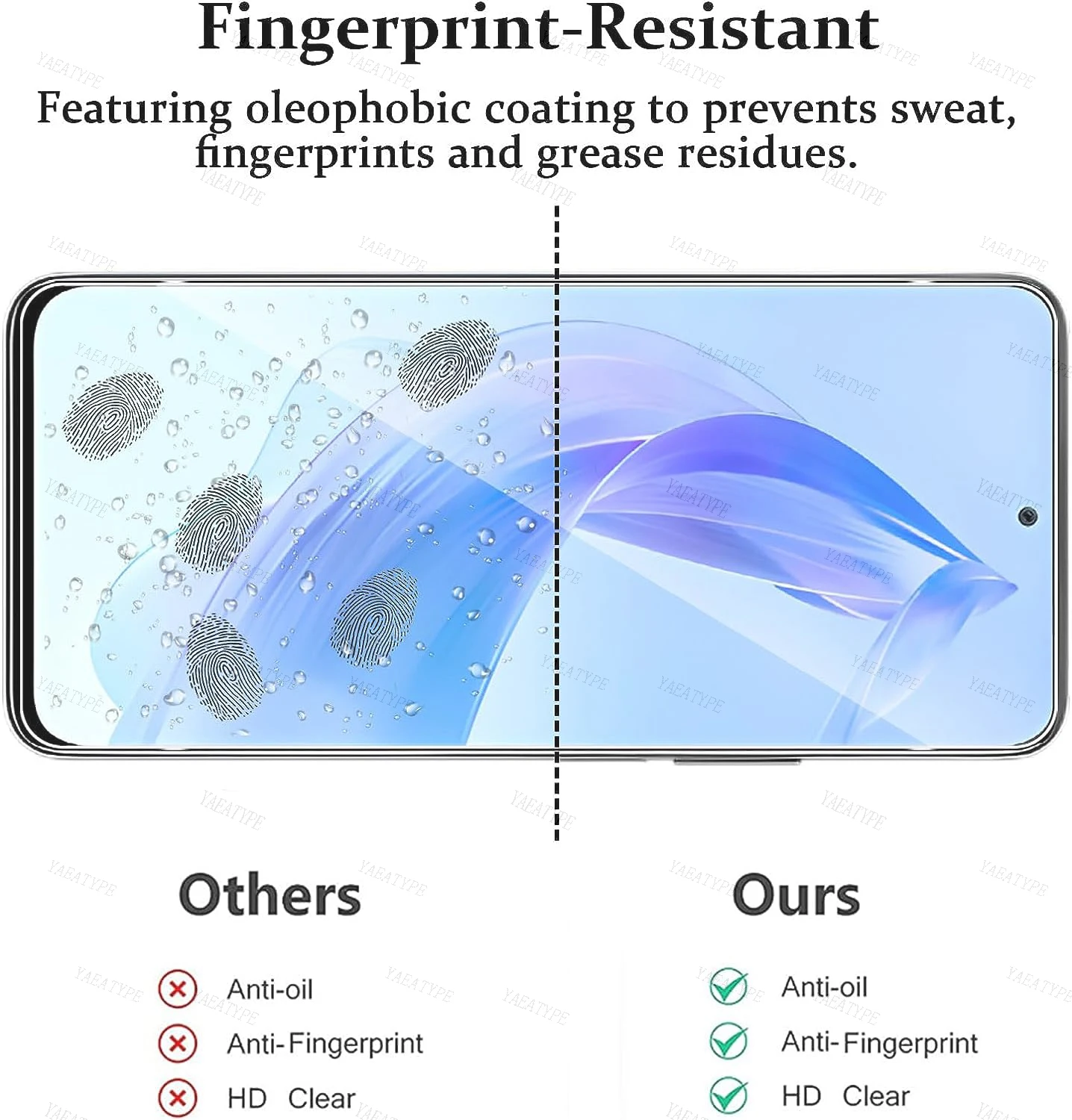 واقي شاشة من الزجاج المقسى لهاتف هواوي ميت 60 50 p50e p40 p30 lite p smart nova 10 se 10z y9a