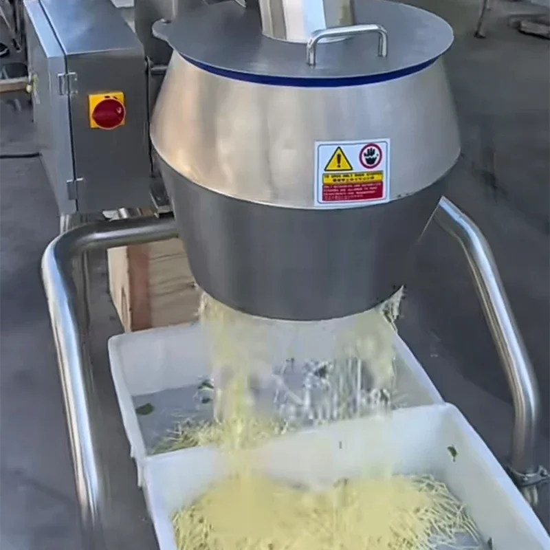 Electric Vegetable Shredder Cutter Chopper Slicer 220V Engine Home Use Multifunctional