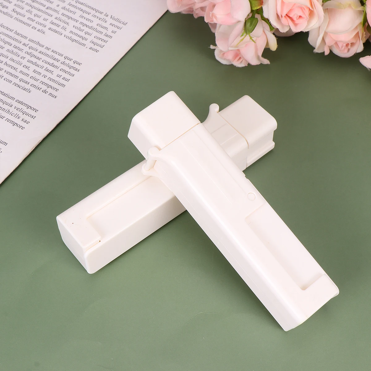 

2pcs Elevator Tool Door Opening Clip Portable Touchless Handle Clamp For Hygiene No Contact Outdoor Essential Camping