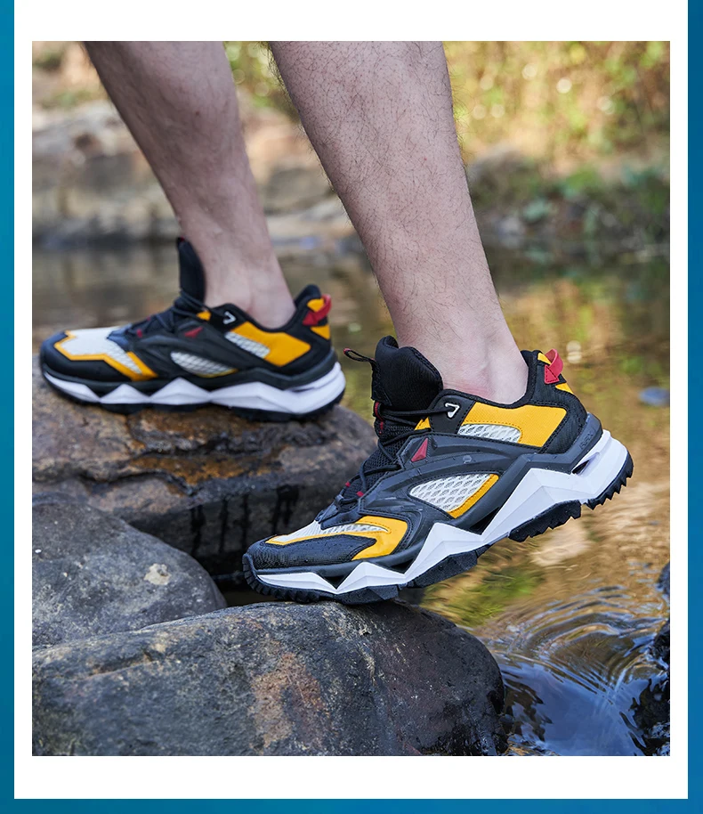 RAX Schnelltrocknende Atmungsaktive Mesh-Wanderschuhe Aqua-Laufschuhe Outdoor-Trekking-Sneaker für Herren und Damen Leichte Wassersport-Reiseschuhe – Detail 18