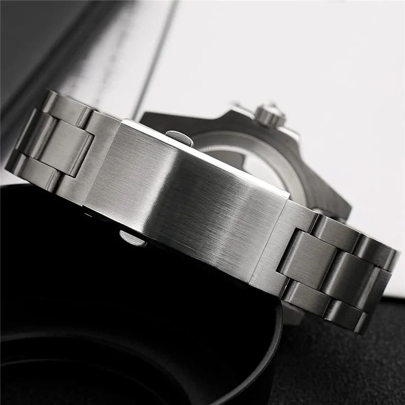 Fermoir de rechange fraisé de sécurité pour montre, acier inoxydable, bracelet de montre, 22mm