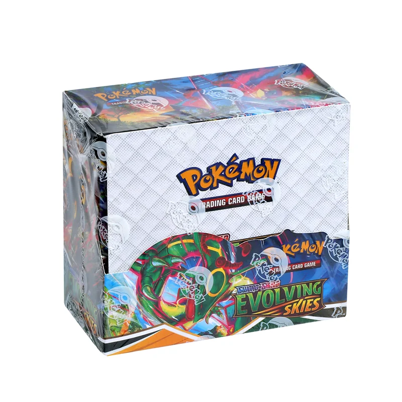 360 Karten Pokémon Sammelkarten 1. Edition 30. Jubiläum Prismatic Evolutions Englische Booster-Packungen Kampf-Sammelgeschenke Spielzeug