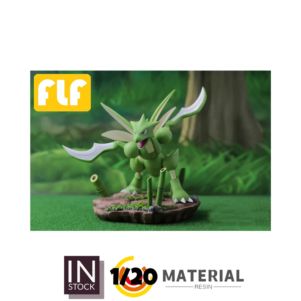 

[PREORDER] 1/20 Resin Figure [FLF] - Scyther & Decorative Base